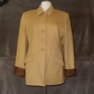 Burberry's of London Wool Blend Blazer